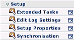 wd admin setup